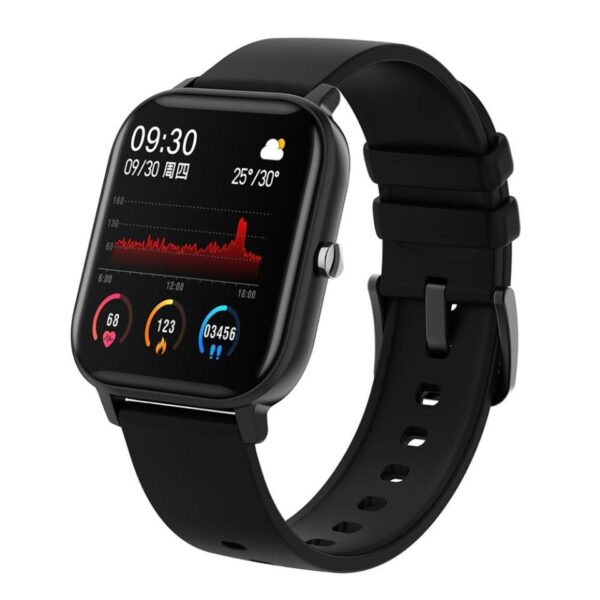 Smartwatch tela e pulseira colorida - Image 6