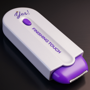 Aparelho de Depilação Profissional Feminino, Elétrico, Para:  Rosto, Pernas, Virilha, Mãos e Corpo.